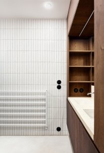 Víkendový apartmán v Jizerských horách navrhla architekta Markéta Bromová