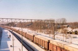 Přeprava modulů do Čečny