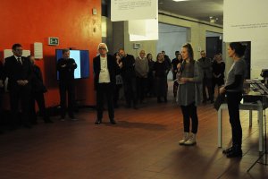 Výstava studentských prací Fabrika, foto