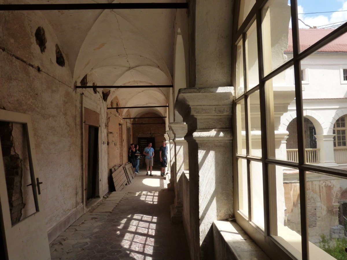 Zámek Stvolínky. Foto: Tereza Hůrská
