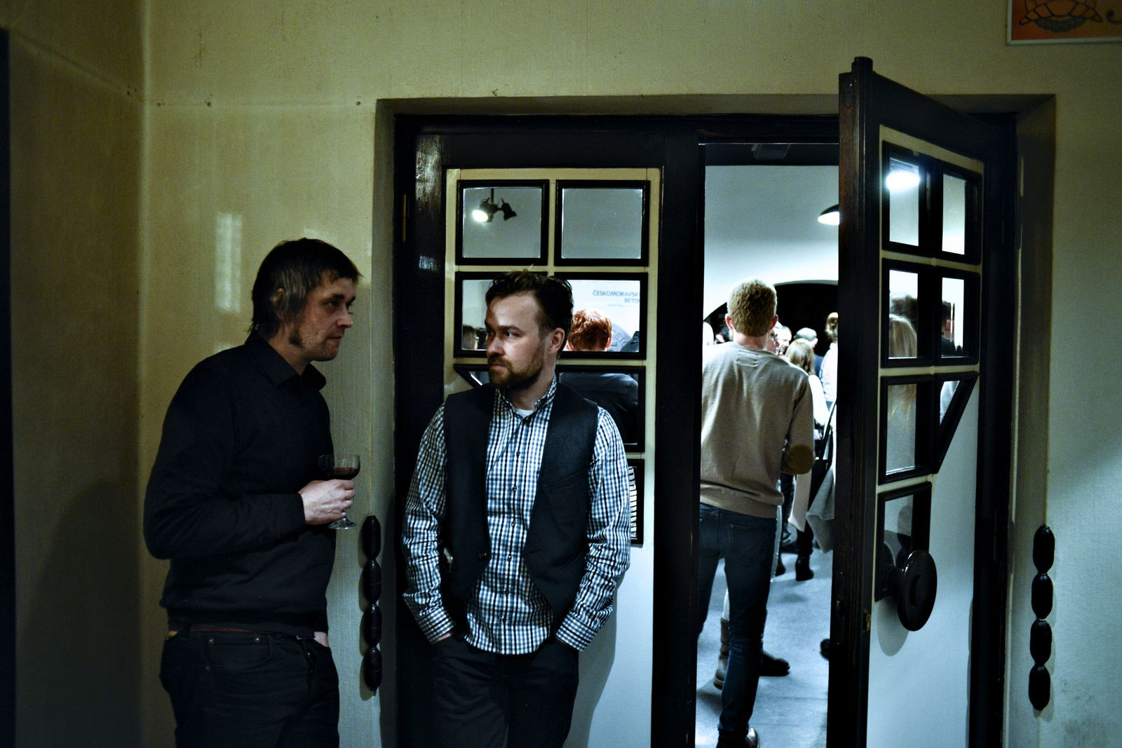 pořad ARCHITEKTI CZ tentokrát se sedmi architekty v Liberci, foto