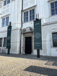 Jezuitská kolej, Giovanni Domenico Orsi, 1666–1750: Areál koleje v současné době slouží umění. Vystavuje zde Galerie Středočeského kraje