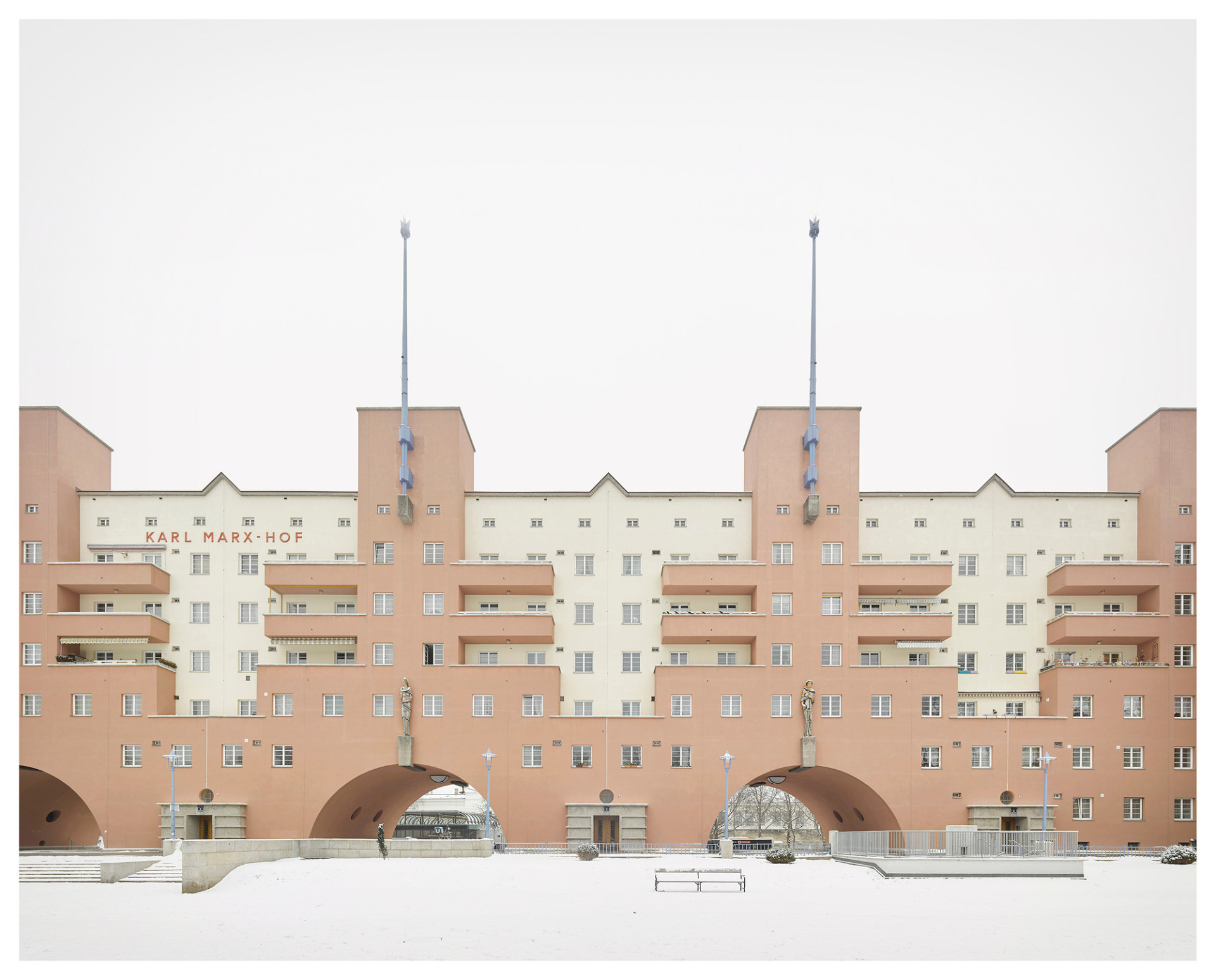 Karl Marx-Hof - Karl Ehn, 1927 - 1930, 1270 bytů