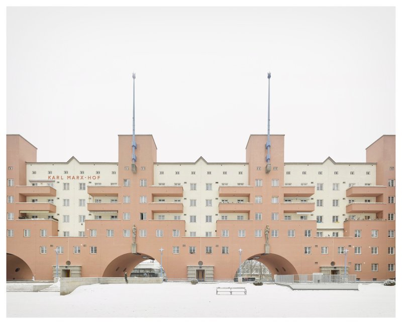 Karl Marx-Hof - Karl Ehn, 1927 - 1930, 1270 bytů
