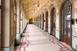 Hlavní nádraží Praha, Josef Fanta, 1901-1909