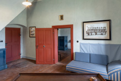 Brána hned vedle zámku je po rekonstrukci znovu přístupná. (Ateliér Štěpán Mlýnská brána v Kroměříži)