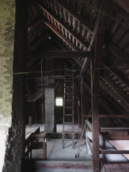 Vila na Janka Krála v Nitre, interiér – stav před rekonstrukcí