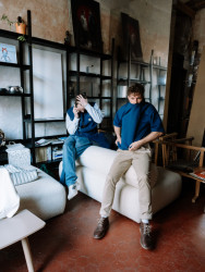 Cyril Dunděra a Matěj Janský