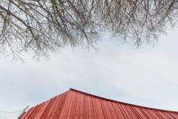 Chata v Sušici, BYRÓ architekti: Chata je opravdu malá, stojí na 35 metrech čtverečních. Určená je k pobytu jednoho člověka – její majitelky