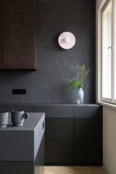 Kuchyně (Rekonstrukce bytu na Vinohradech, Obliqo )