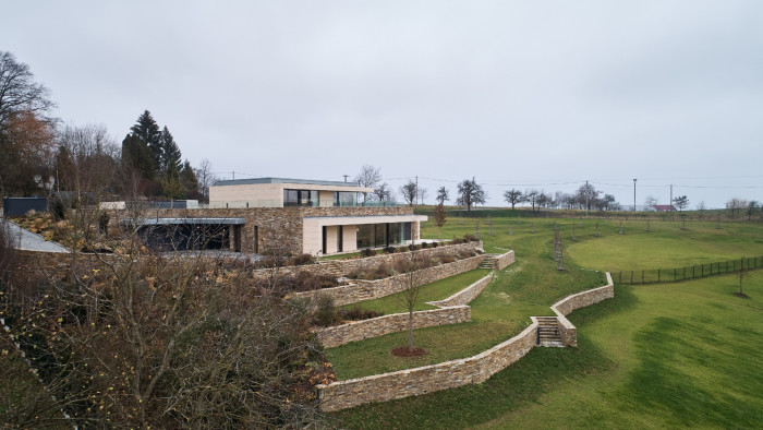 Vila Vlastibořice, SIAL architekti a inženýři / Michal Hušek, Magda Sobotková