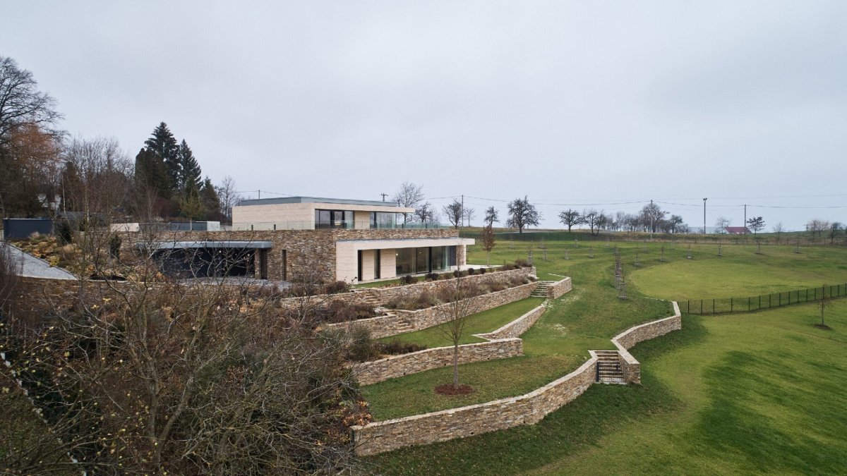 Vila Vlastibořice, SIAL architekti a inženýři / Michal Hušek, Magda Sobotková