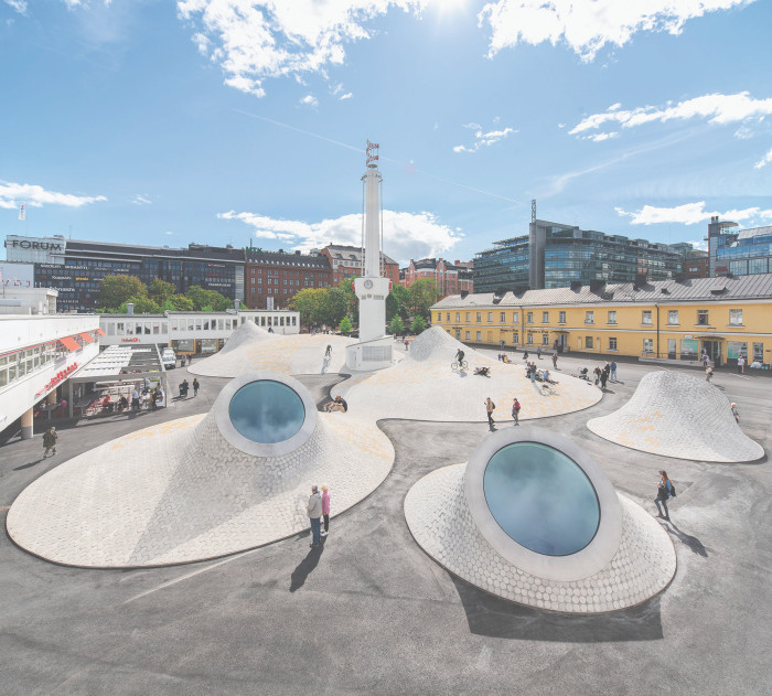 Amos Rex Museum (Urban Talks v CAMPu s finskými JKMM Architects)