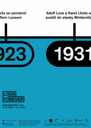 Loos forever, pozvánka.