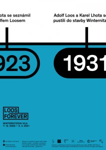 Loos forever, pozvánka.