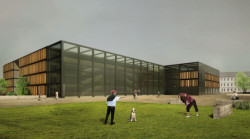 Anna Moskwa, Michal Motyl, Kamila Kowal, studenti Politechnika Poznańska // ModulArch 2016, Čestné uznání za estetiku modulárního řešení – foto