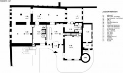 Zóna pro umění 8smička , OK PLAN ARCHITECTS - půdorys 1.N.P.