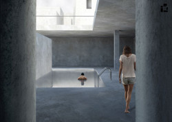 Eliška Kovaříková, Přestavba majáku na hotel v Syrakusách, Itálie – foto © Ještěd F kleciEliška Kovaříková, Přestavba majáku na hotel v Syrakusách, Itálie – foto