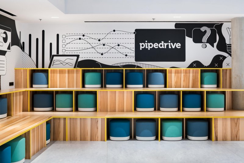 Kanceláře Pipedrive, Perspektiv