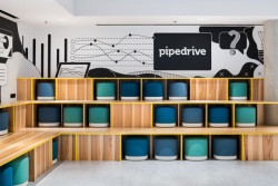 Kanceláře Pipedrive, Perspektiv