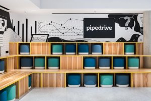 Kanceláře Pipedrive, Perspektiv