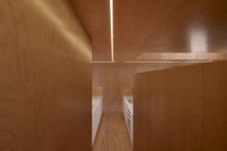 Rekonstrukce domku od Jean Verville architecte v kanadském Montrealu