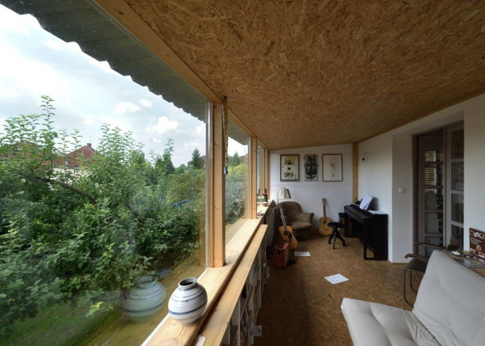 Dostavba rodinného domu Na Drahách, 3+1 architekti