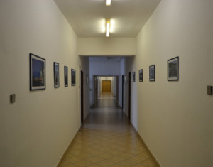 Stav kanceláří před rekonstrukcí (Rekonstrukce kanceláří VHOS a.s. v Moravské Třebové; tomato studio)