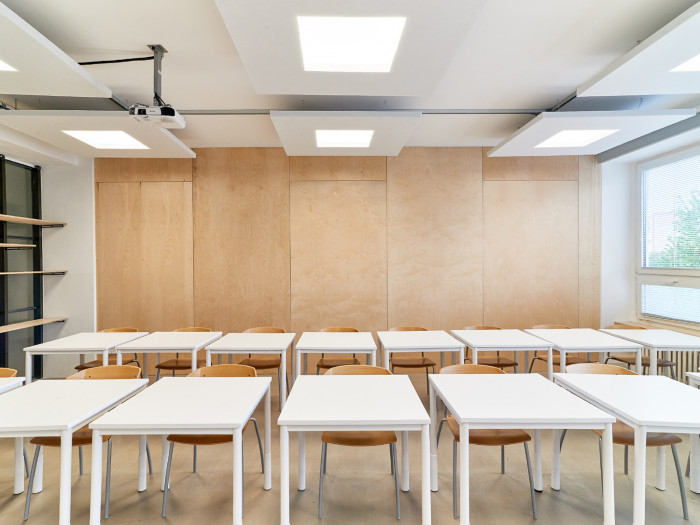 Gymnázium C. S. Lewisa, Kleinert Creative House