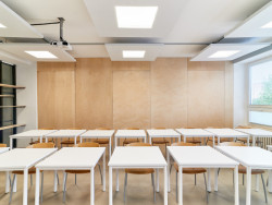 Gymnázium C. S. Lewisa, Kleinert Creative House