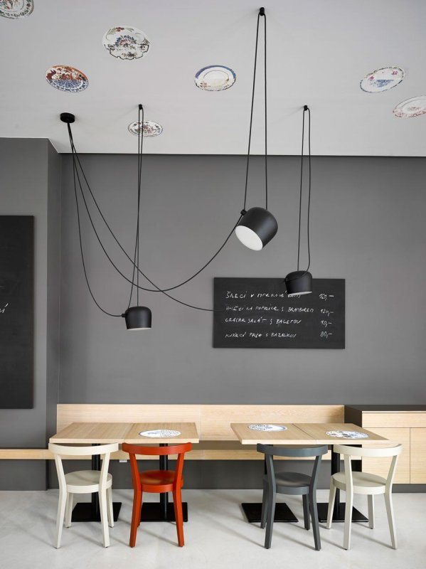JRA Jaroušek.Rochová.Architekti, Café. Bistro. Pekařství Záhorský - foto