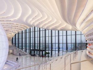 Knihovna Binhai, MVRDV