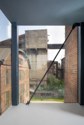 Rekonstrukce Výdušné jámy v Dolních Vítkovicích od Kamil Mrva Architects