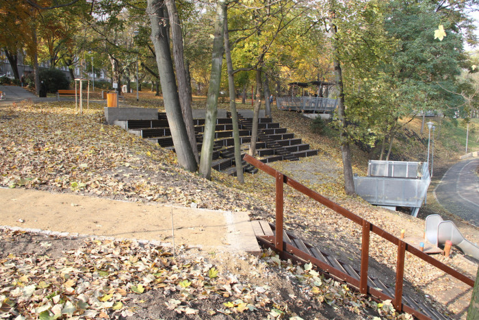 Revitalizace Městských sadů v Ústí nad Labem, MS Architekti.