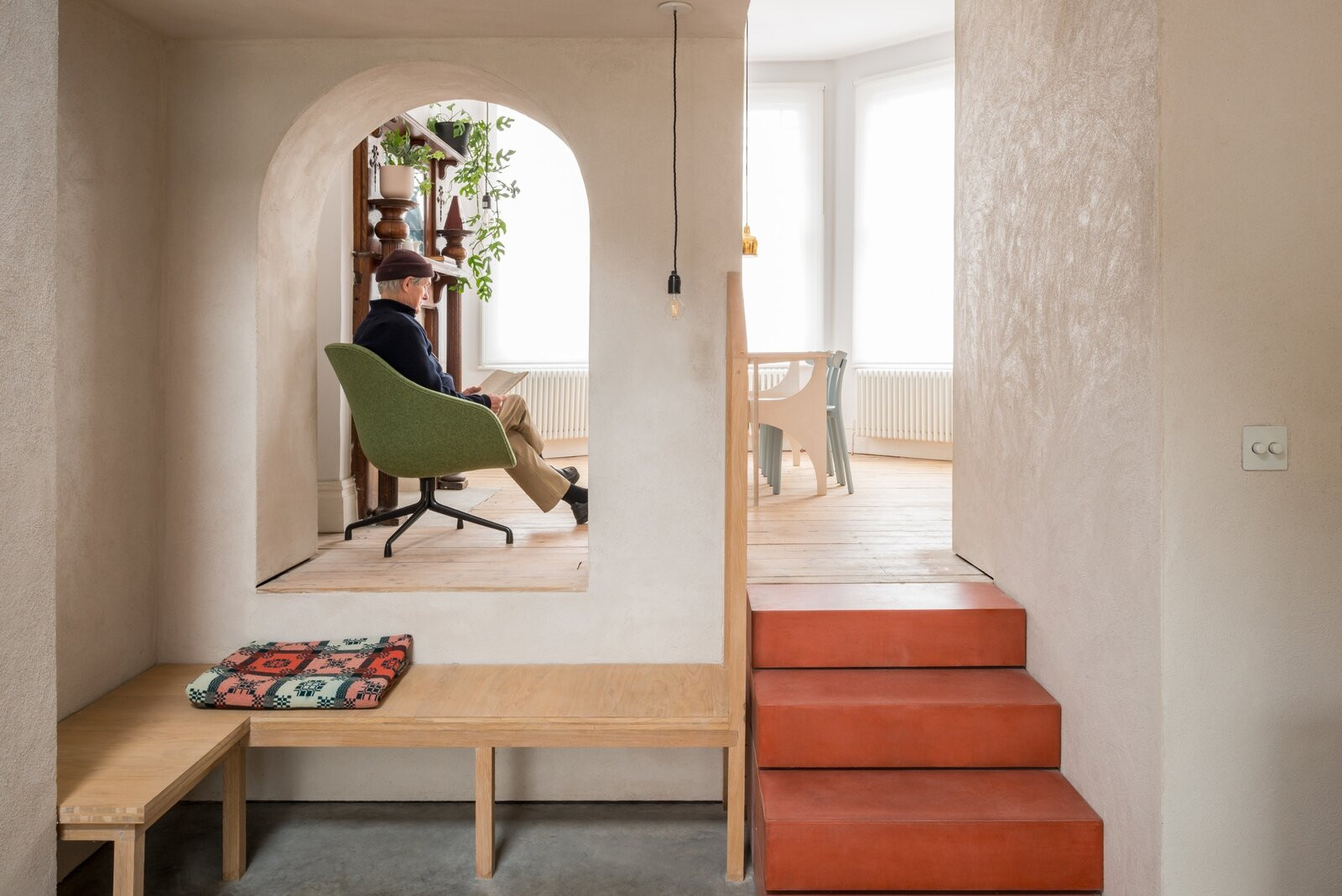 Přestavba viktoriánského domu v Londýně od lokálních architektů Studio Ben Allen