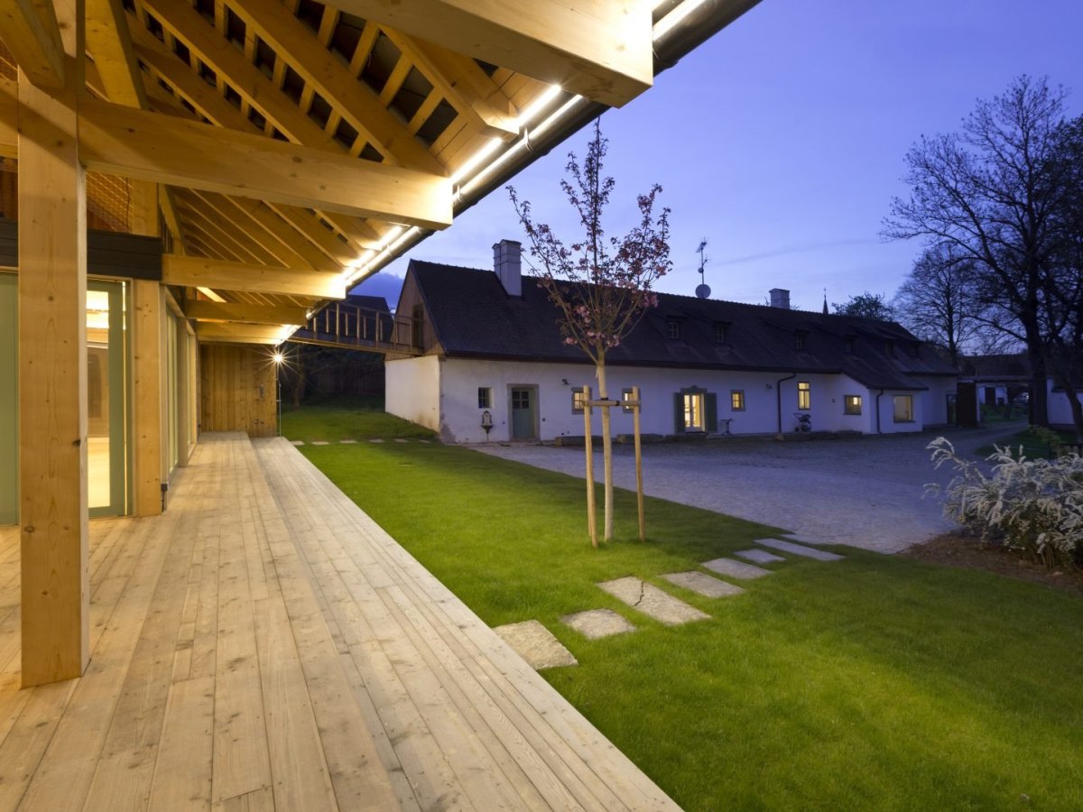 Ocenění Finalista získala rekonstrukce usedlosti Maneschowitz od A1 Architects