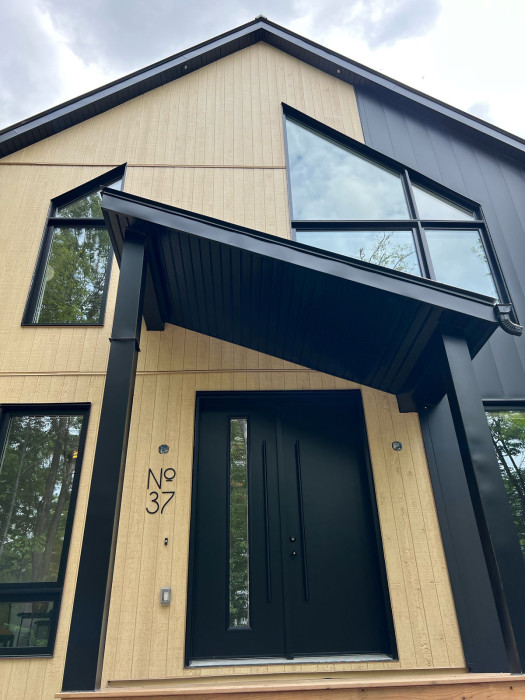 Dřevovláknitý kanadský fasádní obklad CanExel od CHYTRÉ FASÁDY