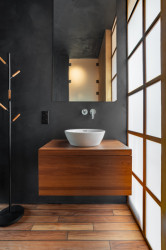 Interiér mezonetového bytu, studio AEIOU