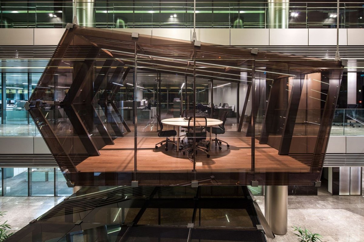 Zorlu Levent, Tabanlioglu architects, Istanbul, Foto