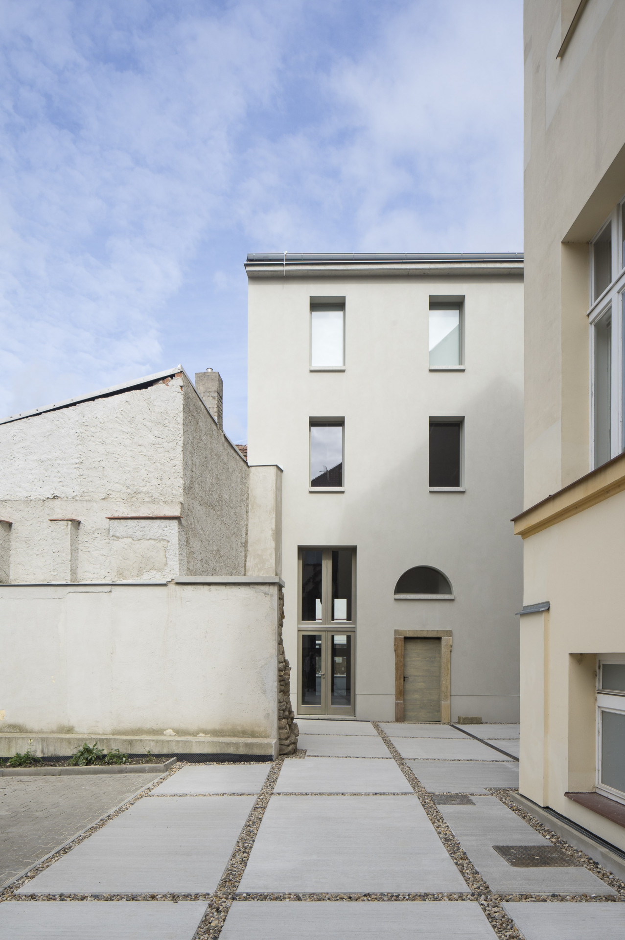 Rozšíření radnice v Brandýse nad Labem od Ehl & Koumar architekti