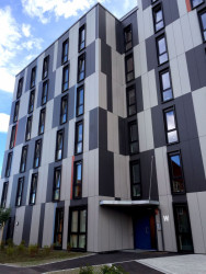 Příklady použití fasádních obkladových desek - foto