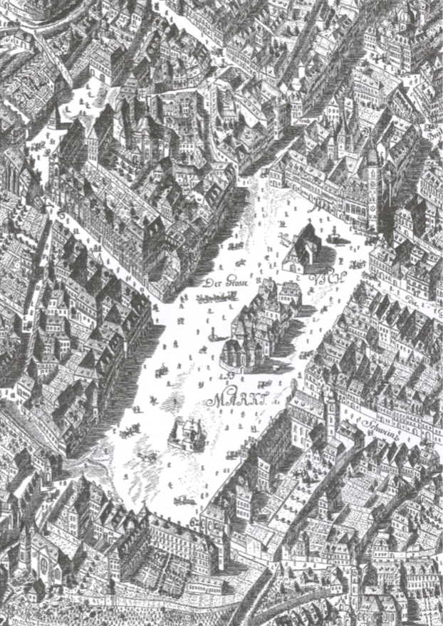 Karlovo náměstí v Praze.