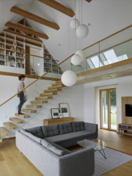 Vidiecky dom J, ARCHITEKTI Mikulaj & Mikulajova,