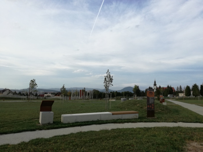 Městský hřbitov Prešov - Šváby, STOA architekti.