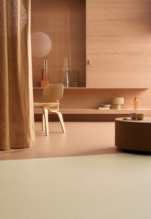 Přírodní podlaha Marmoleum od Forbo Flooring vyniká udržitelností, odolností a kvalitou.