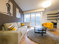 Černá Architektura, Interiér bytu Vídeňská - foto