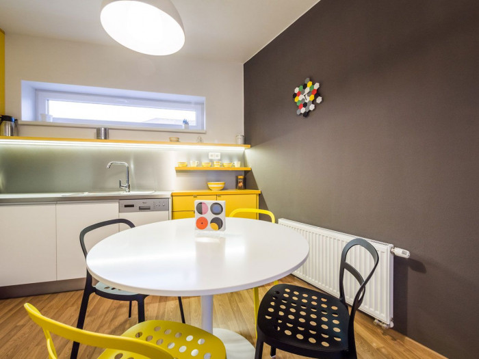 Černá Architektura, Interiér bytu Vídeňská - foto