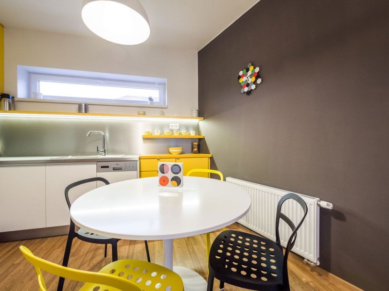 Černá Architektura, Interiér bytu Vídeňská - foto