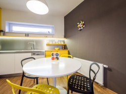 Černá Architektura, Interiér bytu Vídeňská - foto