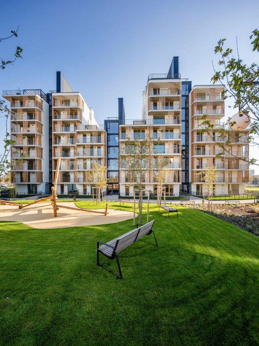 Bytový dům N!DO v Bratislavě, Grido architekti